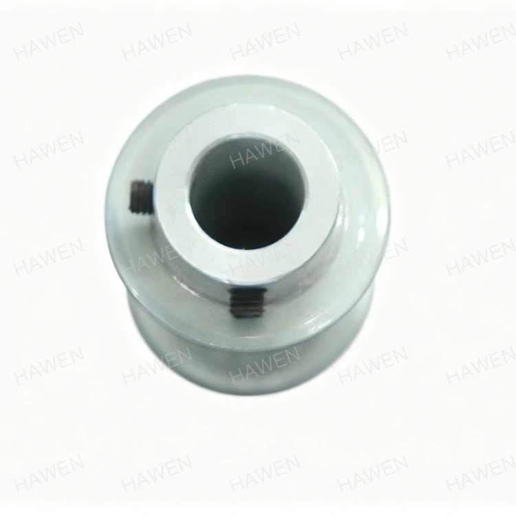 Machinaal bewerkte katrol